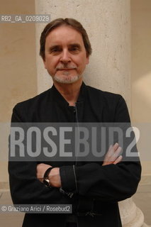 VENICE, 16.06.2008. BIENNALE DANCE. THE DANCER AND CHOREOGRAPHER JIRI KYLIAN, GOLDEN LION FOR LIFETIME ACHIEVEMENT ©Graziano Arici/Rosebud2 