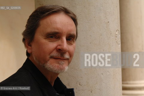 VENICE, 16.06.2008. BIENNALE DANCE. THE DANCER AND CHOREOGRAPHER JIRI KYLIAN, GOLDEN LION FOR LIFETIME ACHIEVEMENT ©Graziano Arici/Rosebud2 