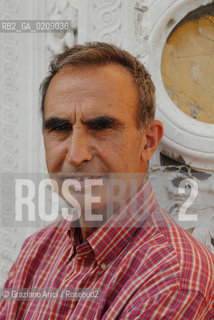 VENICE 28/06/08 - THE OCEANOGRAPHER LUIGI CAVALERI, SCIENTIST OF ITALIAN CNR © MARTA BUSO/ARICI/GRAZIANERI