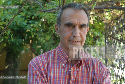 VENICE 28/06/08 - THE OCEANOGRAPHER LUIGI CAVALERI, SCIENTIST OF ITALIAN CNR © MARTA BUSO/ARICI/GRAZIANERI