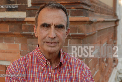 VENICE 28/06/08 - THE OCEANOGRAPHER LUIGI CAVALERI, SCIENTIST OF ITALIAN CNR © MARTA BUSO/ARICI/GRAZIANERI