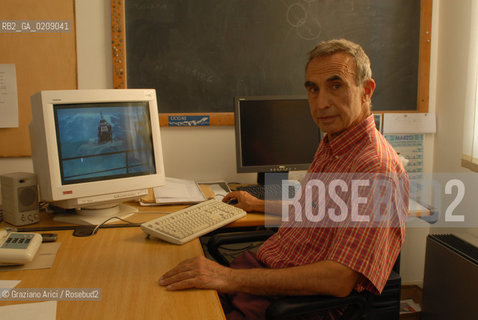 VENICE 28/06/08 - THE OCEANOGRAPHER LUIGI CAVALERI, SCIENTIST OF ITALIAN CNR © MARTA BUSO/ARICI/GRAZIANERI