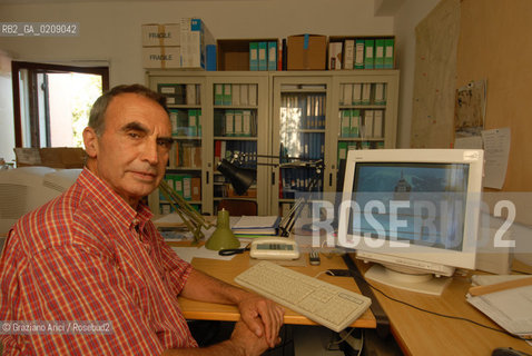 VENICE 28/06/08 - THE OCEANOGRAPHER LUIGI CAVALERI, SCIENTIST OF ITALIAN CNR © MARTA BUSO/ARICI/GRAZIANERI