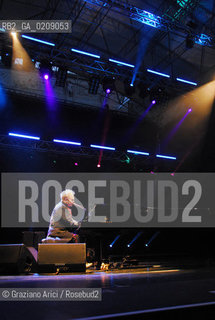 VENICE 9/07/08 ELTON JOHN CONCERT IN ST.MARK SQUARE IN VENICE ©Graziano Arici/Rosebud2 CONCERTO SAN MARCO MUSICA POP ROCK