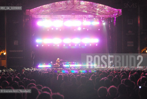 VENICE 9/07/08 ELTON JOHN CONCERT IN ST.MARK SQUARE IN VENICE ©Graziano Arici/Rosebud2 CONCERTO SAN MARCO MUSICA POP ROCK