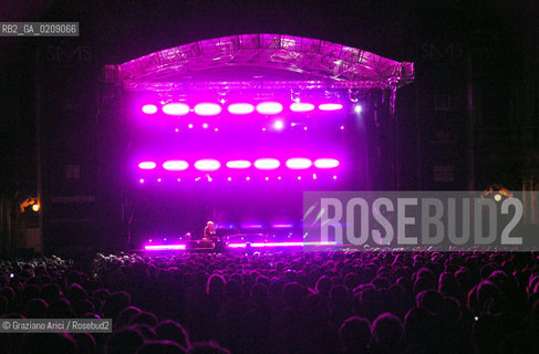 VENICE 9/07/08 ELTON JOHN CONCERT IN ST.MARK SQUARE IN VENICE ©Graziano Arici/Rosebud2 CONCERTO SAN MARCO MUSICA POP ROCK