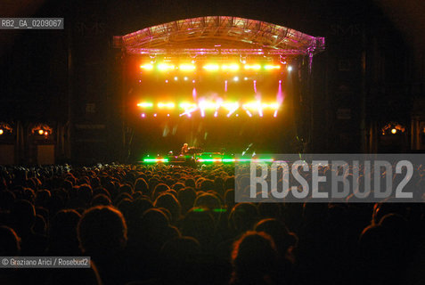 VENICE 9/07/08 ELTON JOHN CONCERT IN ST.MARK SQUARE IN VENICE ©Graziano Arici/Rosebud2 CONCERTO SAN MARCO MUSICA POP ROCK