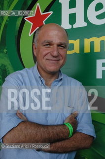 VENEZIA 20/06/08 - PARCO S.GIULIANO - HEINEKEN JAMMIN FESTIVAL : PETER HEILBRON, MANAGING DIRECTOR OF HEINEKEN ITALIA ©Graziano Arici/Rosebud2 MUSICA ROCK POP