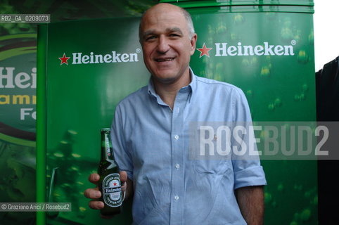VENEZIA 20/06/08 - PARCO S.GIULIANO - HEINEKEN JAMMIN FESTIVAL : PETER HEILBRON, MANAGING DIRECTOR OF HEINEKEN ITALIA ©Graziano Arici/Rosebud2 MUSICA ROCK POP
