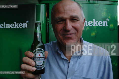 VENEZIA 20/06/08 - PARCO S.GIULIANO - HEINEKEN JAMMIN FESTIVAL : PETER HEILBRON, MANAGING DIRECTOR OF HEINEKEN ITALIA ©Graziano Arici/Rosebud2 MUSICA ROCK POP