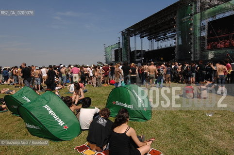 VENEZIA 20/06/08 - PARCO S.GIULIANO - HEINEKEN JAMMIN FESTIVAL ©Graziano Arici/Rosebud2 MUSICA ROCK POP