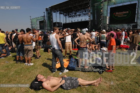 VENEZIA 20/06/08 - PARCO S.GIULIANO - HEINEKEN JAMMIN FESTIVAL ©Graziano Arici/Rosebud2 MUSICA ROCK POP