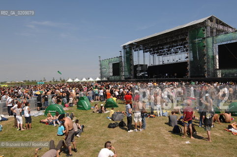 VENEZIA 20/06/08 - PARCO S.GIULIANO - HEINEKEN JAMMIN FESTIVAL ©Graziano Arici/Rosebud2 MUSICA ROCK POP