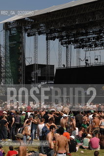 VENEZIA 20/06/08 - PARCO S.GIULIANO - HEINEKEN JAMMIN FESTIVAL ©Graziano Arici/Rosebud2 MUSICA ROCK POP