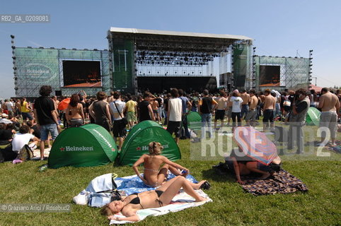 VENEZIA 20/06/08 - PARCO S.GIULIANO - HEINEKEN JAMMIN FESTIVAL ©Graziano Arici/Rosebud2 MUSICA ROCK POP