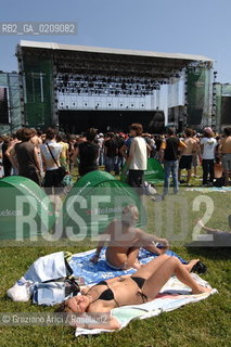 VENEZIA 20/06/08 - PARCO S.GIULIANO - HEINEKEN JAMMIN FESTIVAL ©Graziano Arici/Rosebud2 MUSICA ROCK POP