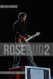 VENEZIA 20/06/08 - PARCO S.GIULIANO - HEINEKEN JAMMIN FESTIVAL : THE ROCK BAND LINKIN PARK ©Graziano Arici/Rosebud2 MUSICA ROCK POP