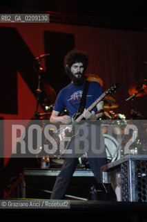 VENEZIA 20/06/08 - PARCO S.GIULIANO - HEINEKEN JAMMIN FESTIVAL : THE ROCK BAND LINKIN PARK ©Graziano Arici/Rosebud2 MUSICA ROCK POP