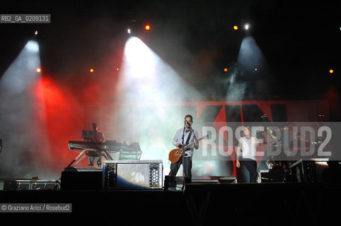 VENEZIA 20/06/08 - PARCO S.GIULIANO - HEINEKEN JAMMIN FESTIVAL : THE ROCK BAND LINKIN PARK ©Graziano Arici/Rosebud2 MUSICA ROCK POP