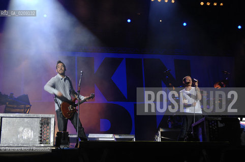 VENEZIA 20/06/08 - PARCO S.GIULIANO - HEINEKEN JAMMIN FESTIVAL : THE ROCK BAND LINKIN PARK ©Graziano Arici/Rosebud2 MUSICA ROCK POP