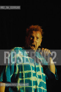 VENEZIA 20/06/08 - PARCO S.GIULIANO - HEINEKEN JAMMIN FESTIVAL : JOHNNY ROTTEN OF THE ROCK BAND SEX PISTOLS ©Graziano Arici/Rosebud2 MUSICA ROCK POP