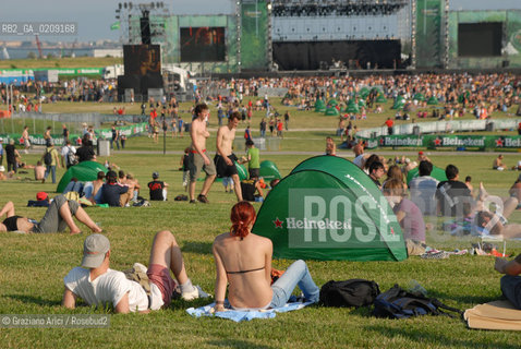 VENEZIA 20/06/08 - PARCO S.GIULIANO - HEINEKEN JAMMIN FESTIVAL © MARTA BUSO MUSICA POP ROCK