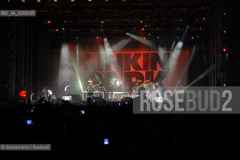 VENEZIA 20/06/08 - PARCO S.GIULIANO - HEINEKEN JAMMIN FESTIVAL : THE ROCK BAND LINKIN PARK © MARTA BUSO MUSICA ROCK POP