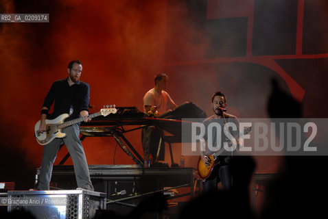 VENEZIA 20/06/08 - PARCO S.GIULIANO - HEINEKEN JAMMIN FESTIVAL : THE ROCK BAND LINKIN PARK © MARTA BUSO MUSICA ROCK POP