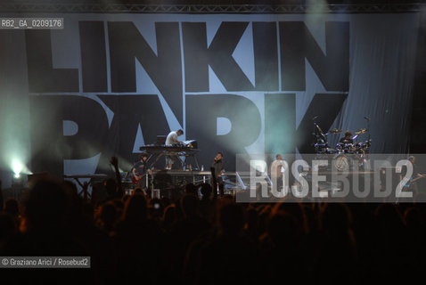 VENEZIA 20/06/08 - PARCO S.GIULIANO - HEINEKEN JAMMIN FESTIVAL : THE ROCK BAND LINKIN PARK © MARTA BUSO MUSICA ROCK POP