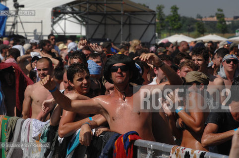 VENEZIA 21/06/08 - PARCO S.GIULIANO - HEINEKEN JAMMIN FESTIVAL ©Graziano Arici/Rosebud2 MUSICA ROCK POP ACQUA FANS