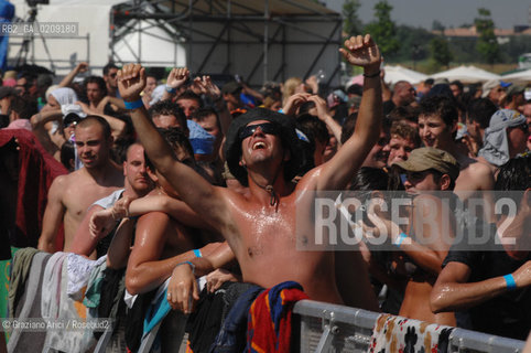 VENEZIA 21/06/08 - PARCO S.GIULIANO - HEINEKEN JAMMIN FESTIVAL ©Graziano Arici/Rosebud2 MUSICA ROCK POP ACQUA FANS