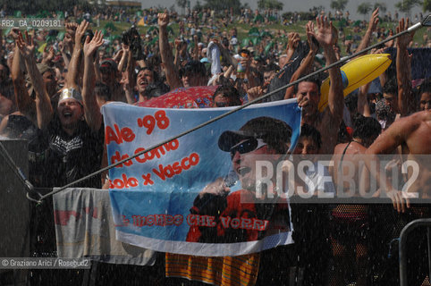 VENEZIA 21/06/08 - PARCO S.GIULIANO - HEINEKEN JAMMIN FESTIVAL ©Graziano Arici/Rosebud2 MUSICA ROCK POP ACQUA FANS