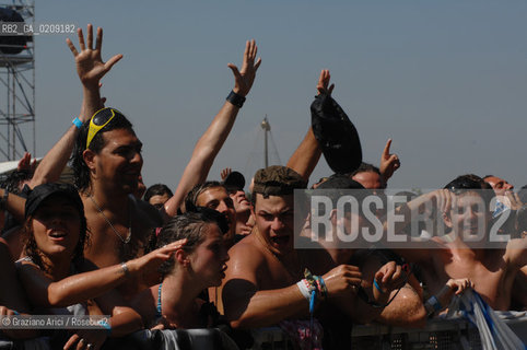 VENEZIA 21/06/08 - PARCO S.GIULIANO - HEINEKEN JAMMIN FESTIVAL ©Graziano Arici/Rosebud2 MUSICA ROCK POP