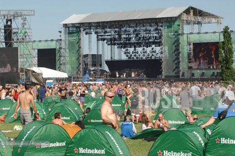 VENEZIA 21/06/08 - PARCO S.GIULIANO - HEINEKEN JAMMIN FESTIVAL ©Graziano Arici/Rosebud2 MUSICA ROCK POP