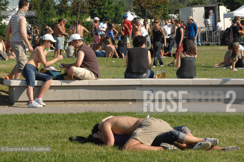 VENEZIA 21/06/08 - PARCO S.GIULIANO - HEINEKEN JAMMIN FESTIVAL ©Graziano Arici/Rosebud2 MUSICA ROCK POP AMORE