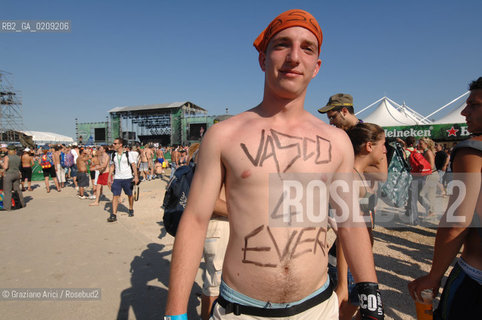 VENEZIA 21/06/08 - PARCO S.GIULIANO - HEINEKEN JAMMIN FESTIVAL ©Graziano Arici/Rosebud2 MUSICA ROCK POP