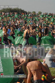 VENEZIA 21/06/08 - PARCO S.GIULIANO - HEINEKEN JAMMIN FESTIVAL ©Graziano Arici/Rosebud2 MUSICA ROCK POP