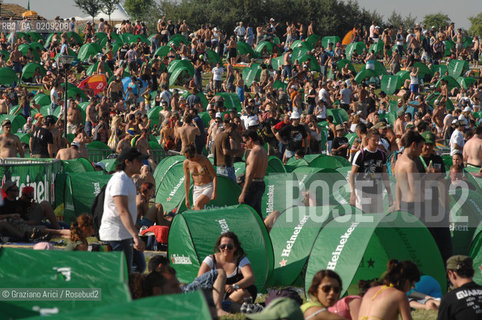 VENEZIA 21/06/08 - PARCO S.GIULIANO - HEINEKEN JAMMIN FESTIVAL ©Graziano Arici/Rosebud2 MUSICA ROCK POP