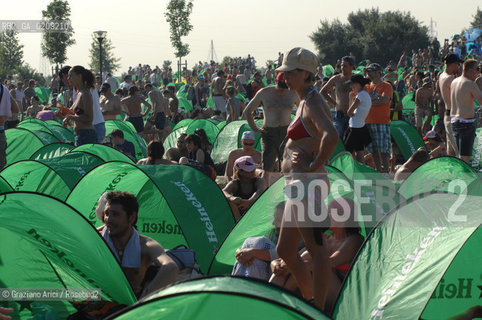 VENEZIA 21/06/08 - PARCO S.GIULIANO - HEINEKEN JAMMIN FESTIVAL ©Graziano Arici/Rosebud2 MUSICA ROCK POP