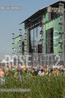 VENEZIA 21/06/08 - PARCO S.GIULIANO - HEINEKEN JAMMIN FESTIVAL ©Graziano Arici/Rosebud2 MUSICA ROCK POP