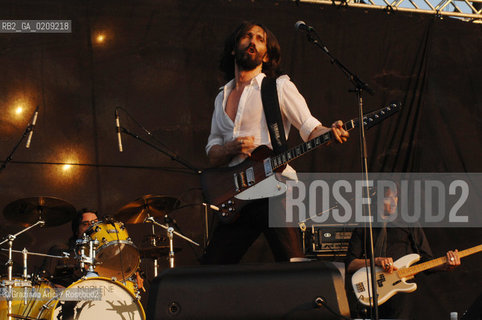 VENEZIA 20/06/08 - PARCO S.GIULIANO - HEINEKEN JAMMIN FESTIVAL : CRISTIANO GODANO OF THE ROCK BAND MARLENE KUNTZ @ Graziano Arici/Rosebud2 MUSICA POP ROCK