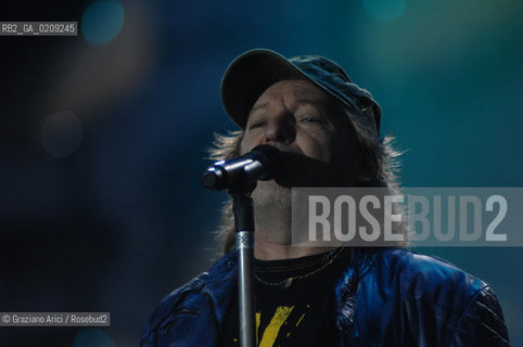 VENEZIA 20/06/08 - PARCO S.GIULIANO - HEINEKEN JAMMIN FESTIVAL : THE ROCK SINGER VASCO BLASCO ROSSI @ Graziano Arici/Rosebud2 MUSICA POP ROCK