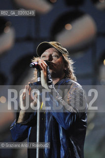 VENEZIA 20/06/08 - PARCO S.GIULIANO - HEINEKEN JAMMIN FESTIVAL : THE ROCK SINGER VASCO BLASCO ROSSI @ Graziano Arici/Rosebud2 MUSICA POP ROCK