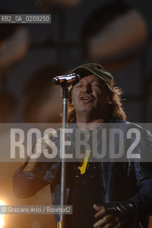 VENEZIA 20/06/08 - PARCO S.GIULIANO - HEINEKEN JAMMIN FESTIVAL : THE ROCK SINGER VASCO BLASCO ROSSI @ Graziano Arici/Rosebud2 MUSICA POP ROCK