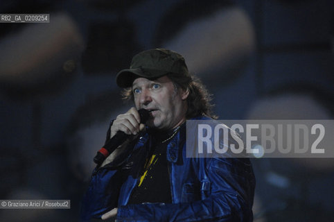 VENEZIA 20/06/08 - PARCO S.GIULIANO - HEINEKEN JAMMIN FESTIVAL : THE ROCK SINGER VASCO BLASCO ROSSI @ Graziano Arici/Rosebud2 MUSICA POP ROCK