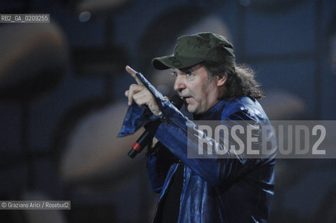 VENEZIA 20/06/08 - PARCO S.GIULIANO - HEINEKEN JAMMIN FESTIVAL : THE ROCK SINGER VASCO BLASCO ROSSI @ Graziano Arici/Rosebud2 MUSICA POP ROCK