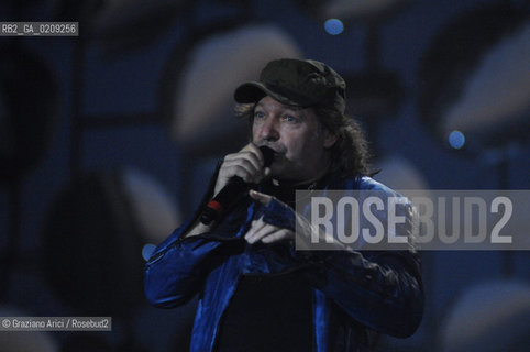 VENEZIA 20/06/08 - PARCO S.GIULIANO - HEINEKEN JAMMIN FESTIVAL : THE ROCK SINGER VASCO BLASCO ROSSI @ Graziano Arici/Rosebud2 MUSICA POP ROCK