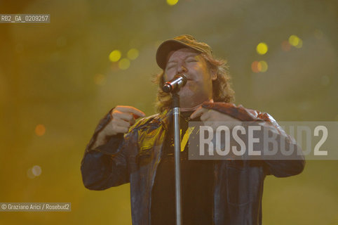 VENEZIA 20/06/08 - PARCO S.GIULIANO - HEINEKEN JAMMIN FESTIVAL : THE ROCK SINGER VASCO BLASCO ROSSI @ Graziano Arici/Rosebud2 MUSICA POP ROCK