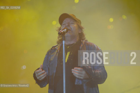 VENEZIA 20/06/08 - PARCO S.GIULIANO - HEINEKEN JAMMIN FESTIVAL : THE ROCK SINGER VASCO BLASCO ROSSI @ Graziano Arici/Rosebud2 MUSICA POP ROCK