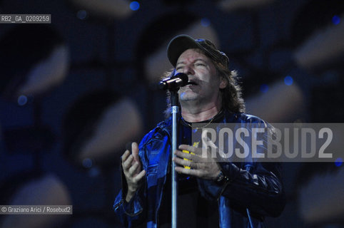 VENEZIA 20/06/08 - PARCO S.GIULIANO - HEINEKEN JAMMIN FESTIVAL : THE ROCK SINGER VASCO BLASCO ROSSI @ Graziano Arici/Rosebud2 MUSICA POP ROCK